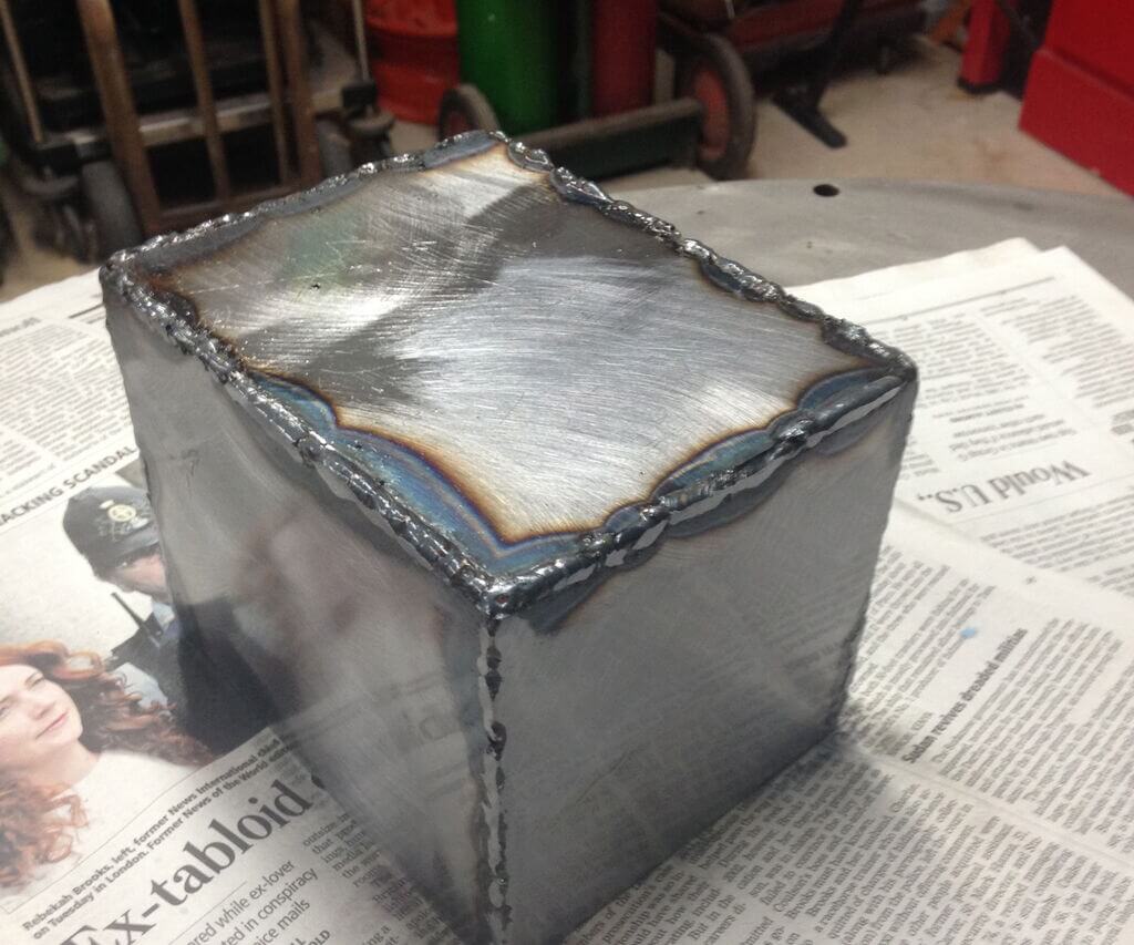  Scrap Metal Box idea