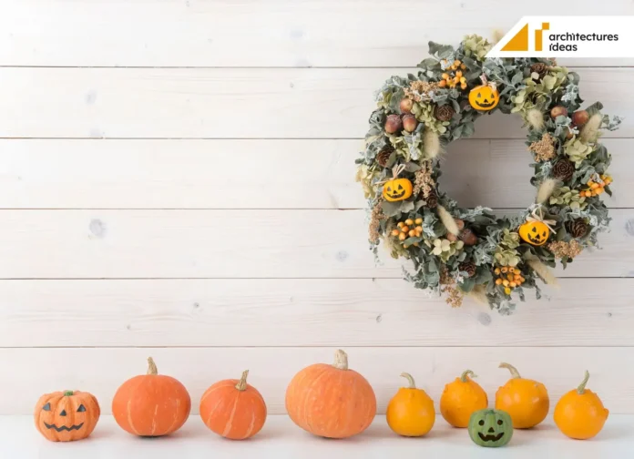 DIY Halloween Wreath DIY Halloween Wreath