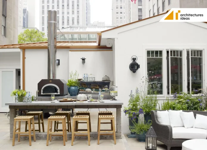 Decor Idea for Your Outdoor Kitchen