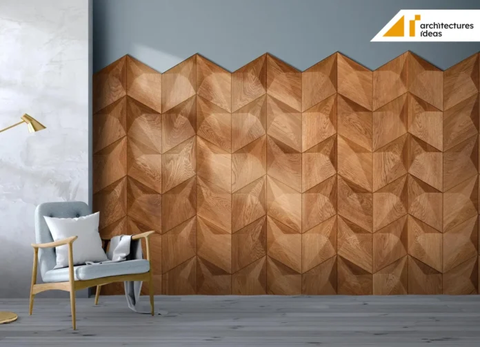 Hardwood Wall Covering