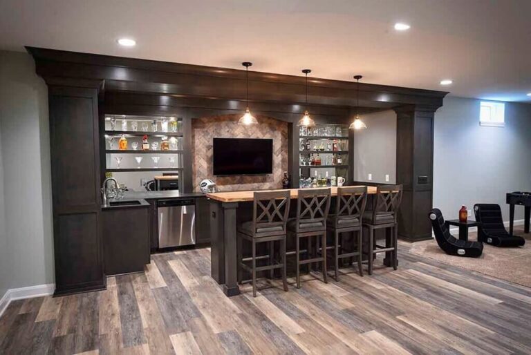 15 Cool Basement Bar Ideas and Designs for 2022