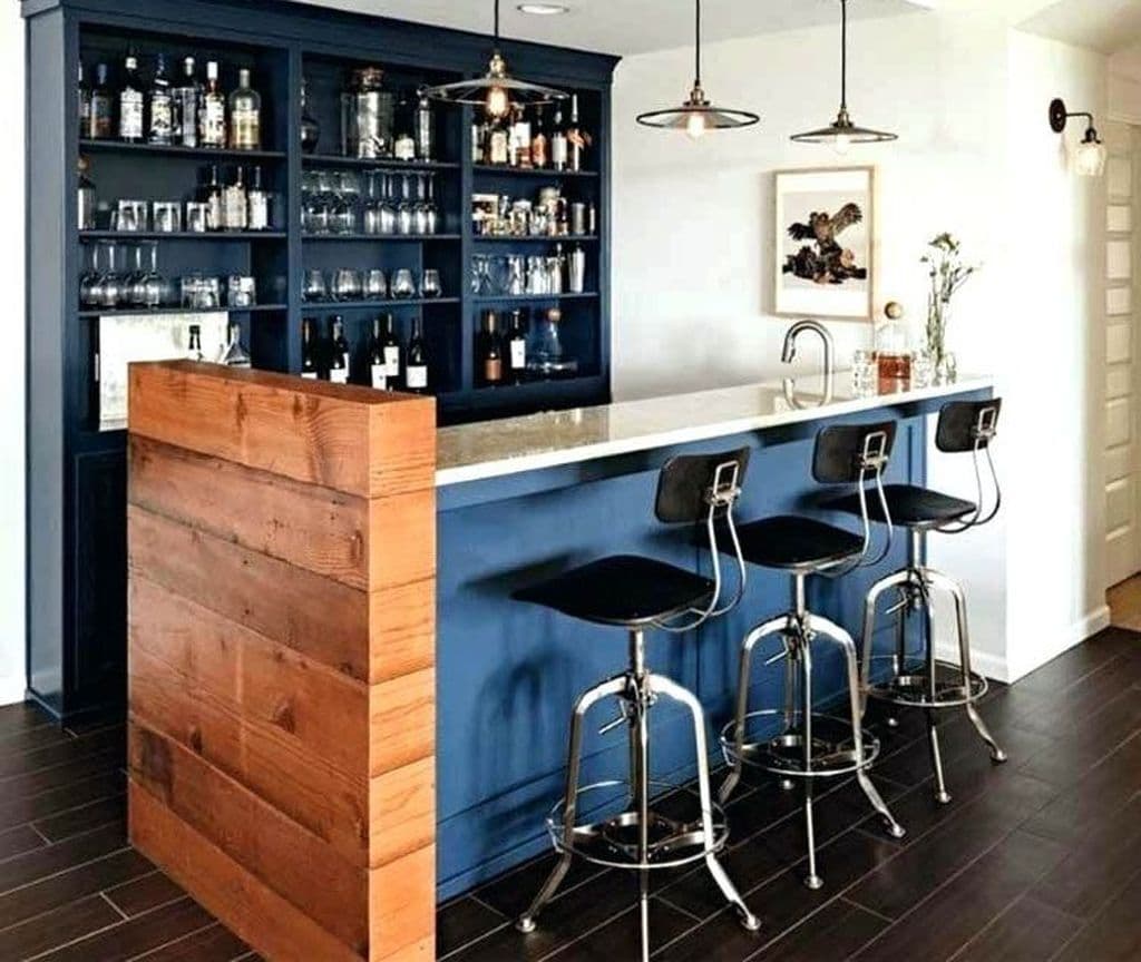 best interior basement bar designs