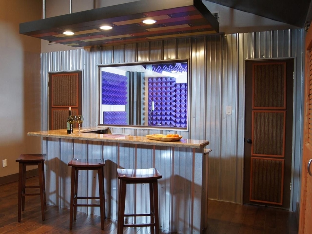 basement corner bar ideas