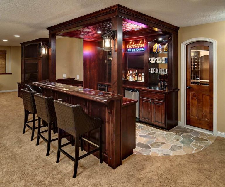 15 Cool Basement Bar Ideas and Designs for 2022
