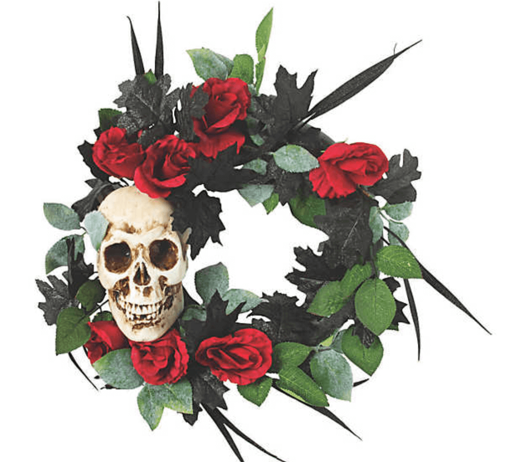 Gothic DIY Halloween Wreath
