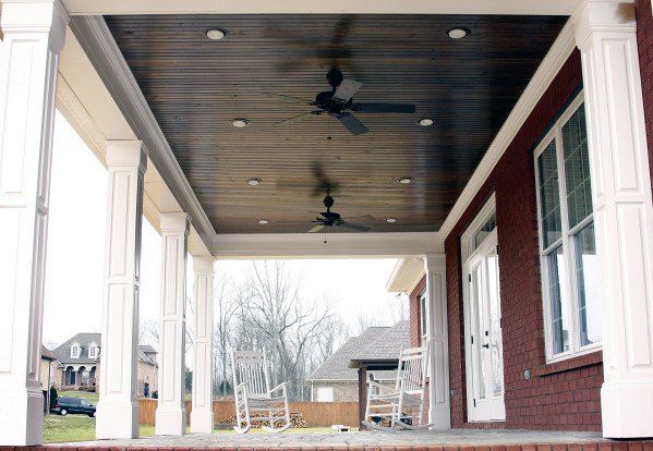 porch ceiling ideas