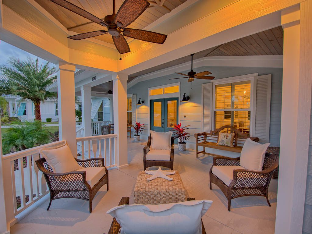 porch ceiling ideas