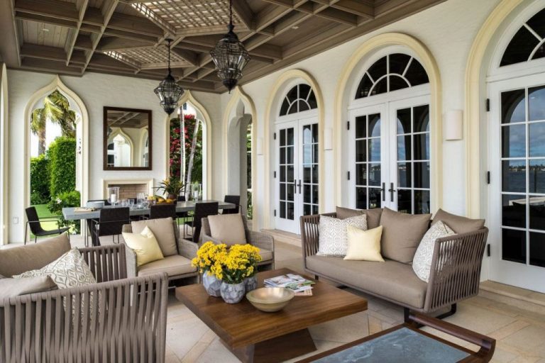Modern Porch Ceiling Ideas to Enhance your Home Outdoors