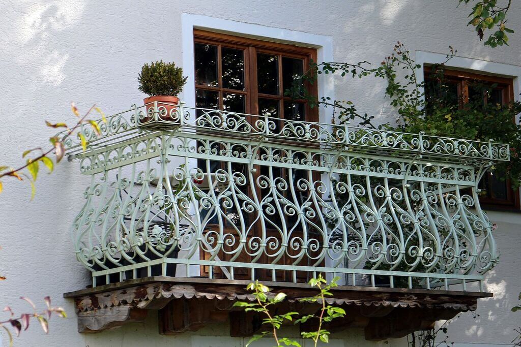 steel grill design for balcony
