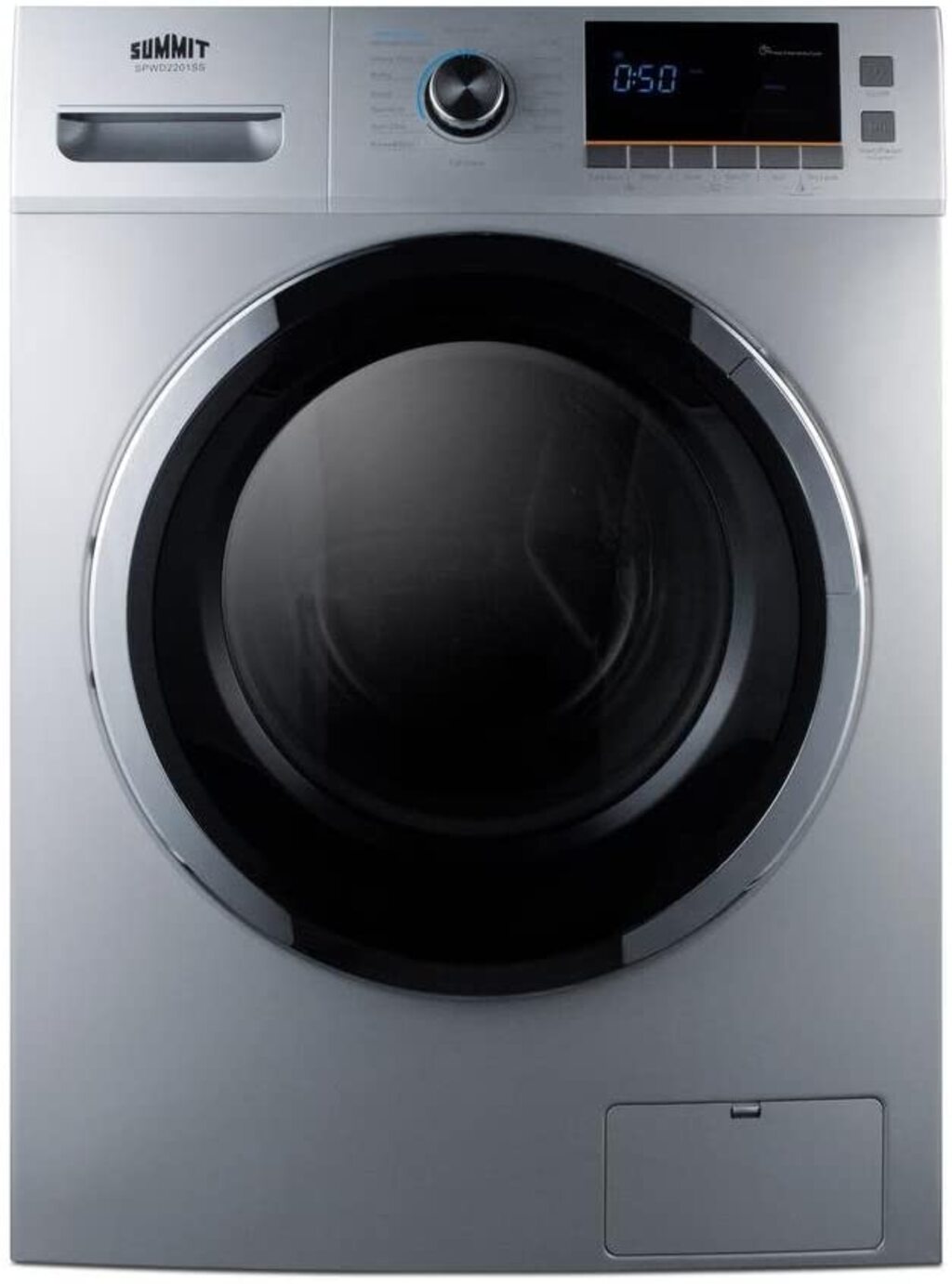 Summit SPWD2201SS 24" Washer/Dryer Combo 
