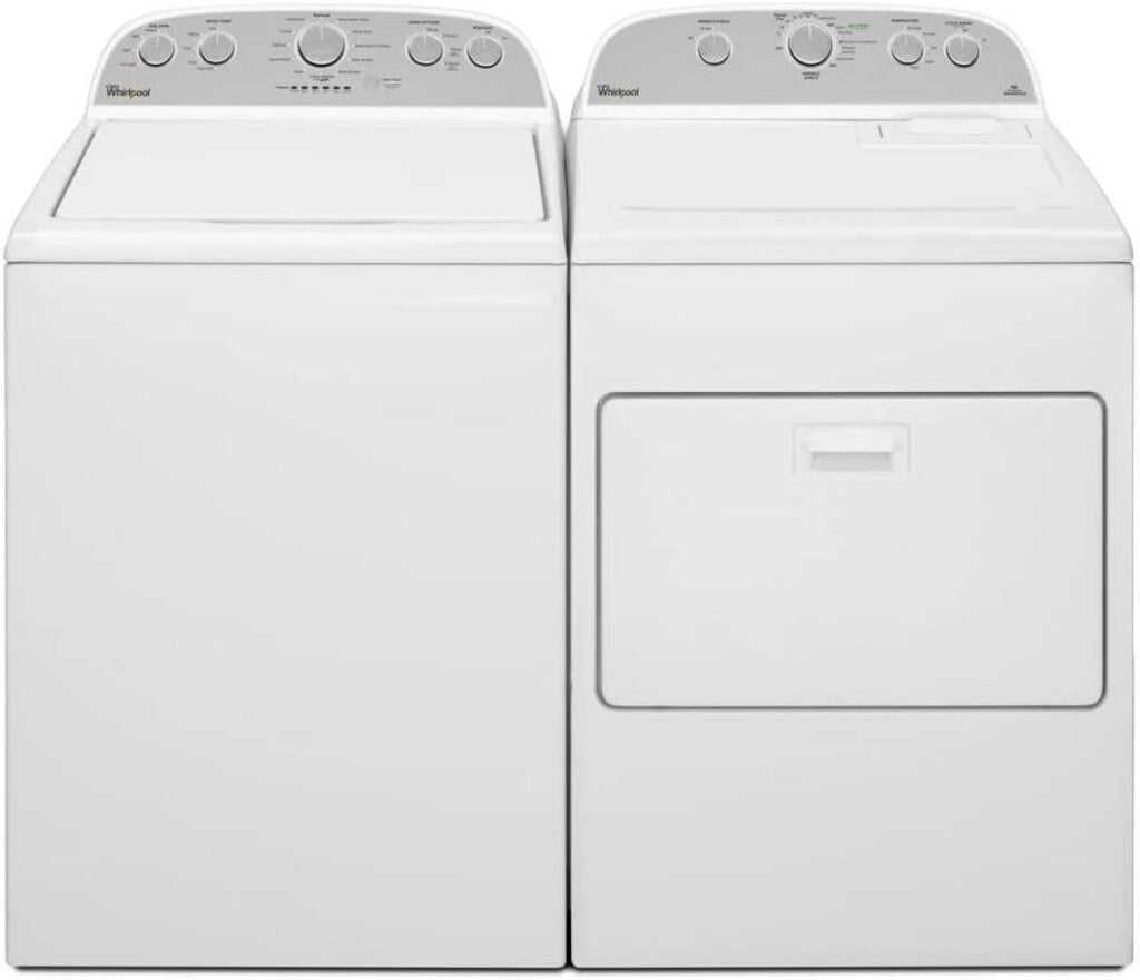 Whirlpool WTW5000DW Top Load Washer 