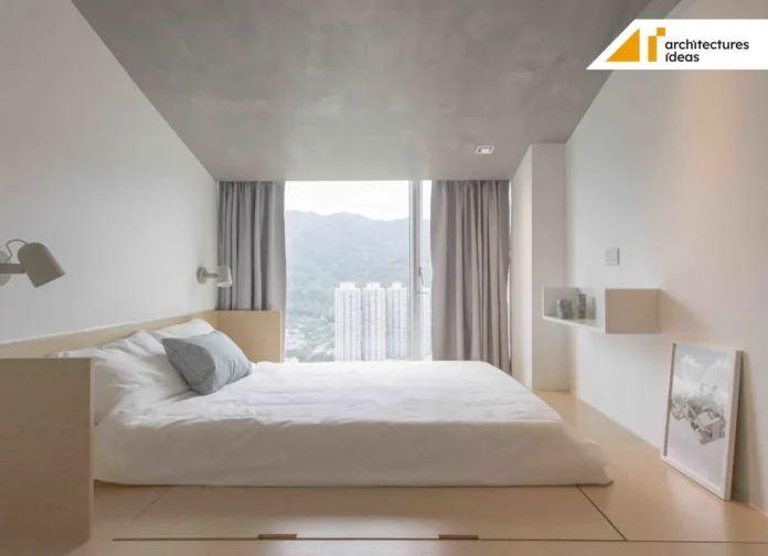 Bedroom Without a Bed Frame Bedroom Without a Bed Frame