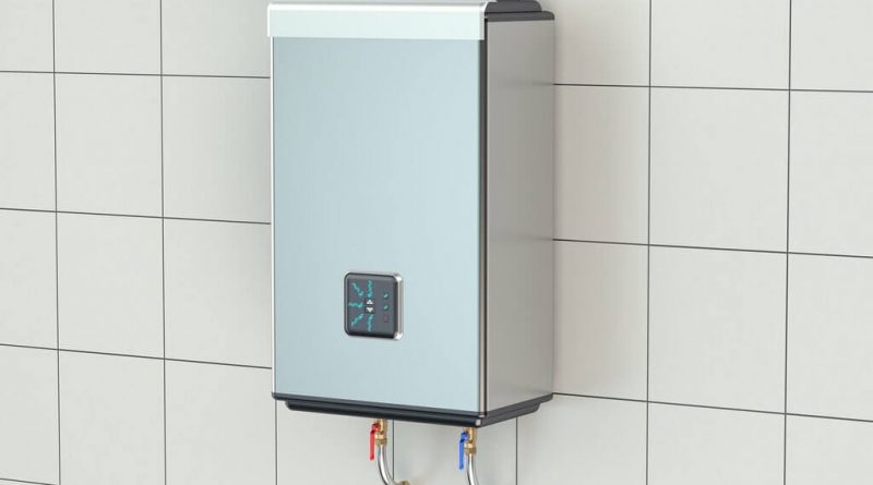 How Does a Tankless Water Heater Work
