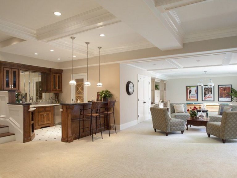 11+ Alluring & Astounding Basement Ceiling Ideas - Architectures Ideas