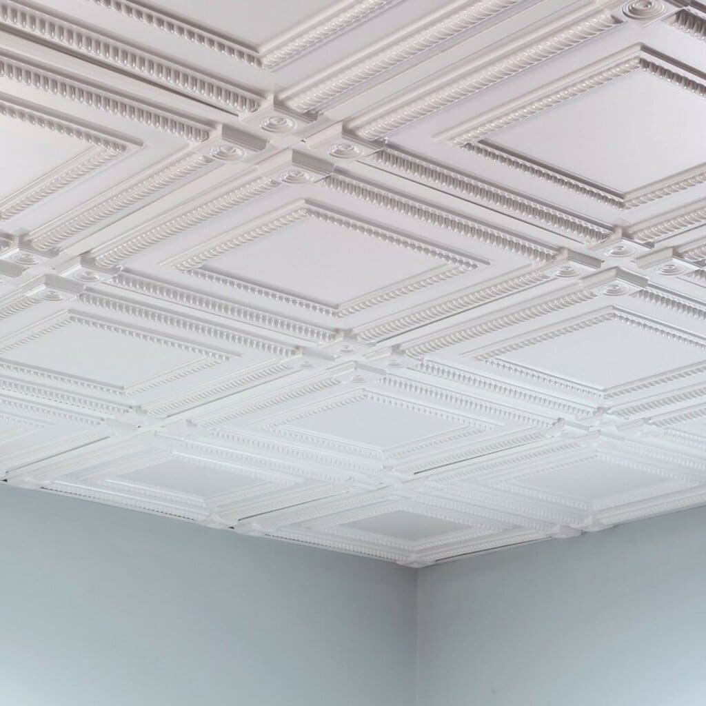 Traditional Coffered Ceiling