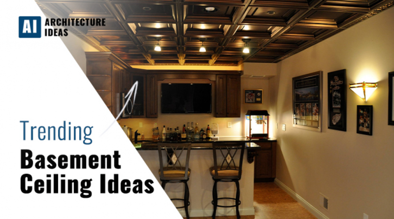 basement ceiling ideas