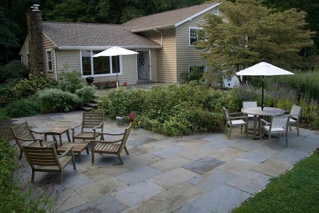 flagstone pavers