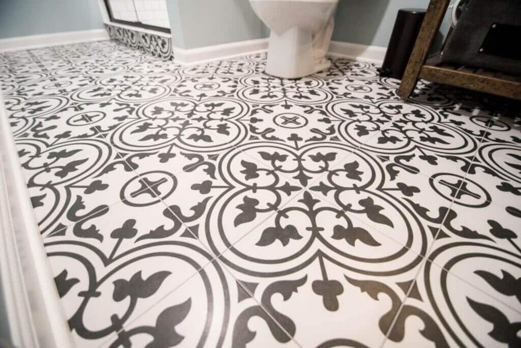 Ceramic Tiles flooring for basement
