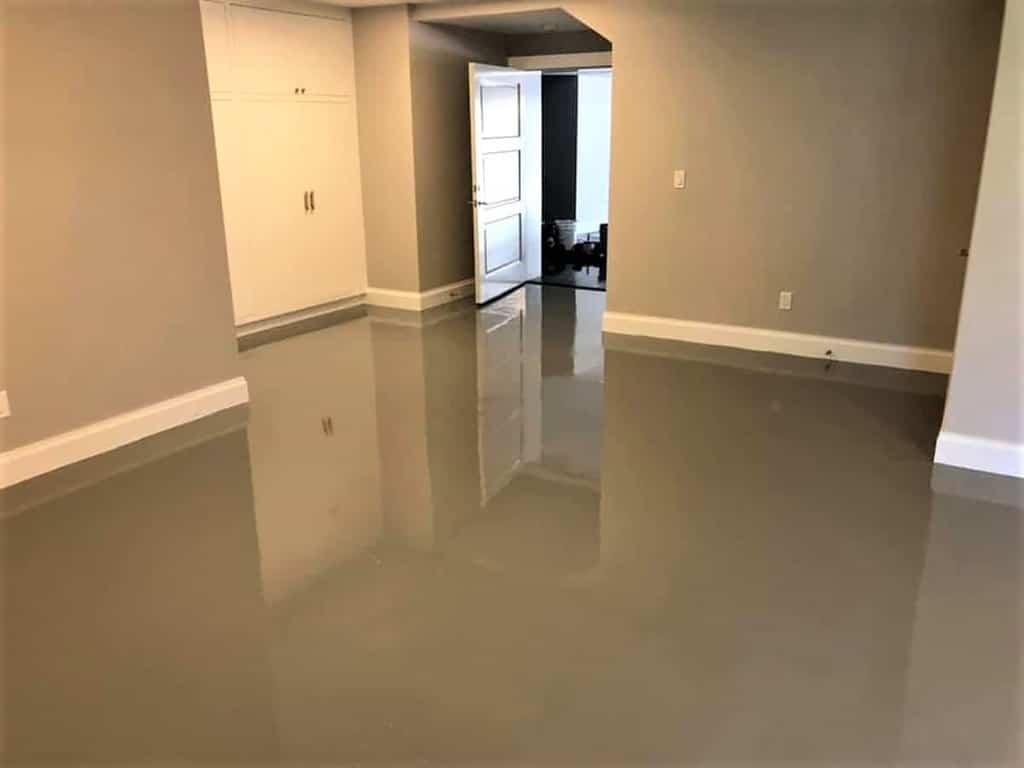 Epoxy Flooring for basement