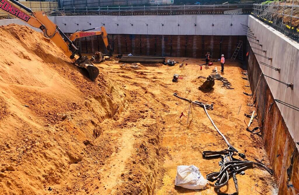 Basement Excavation
