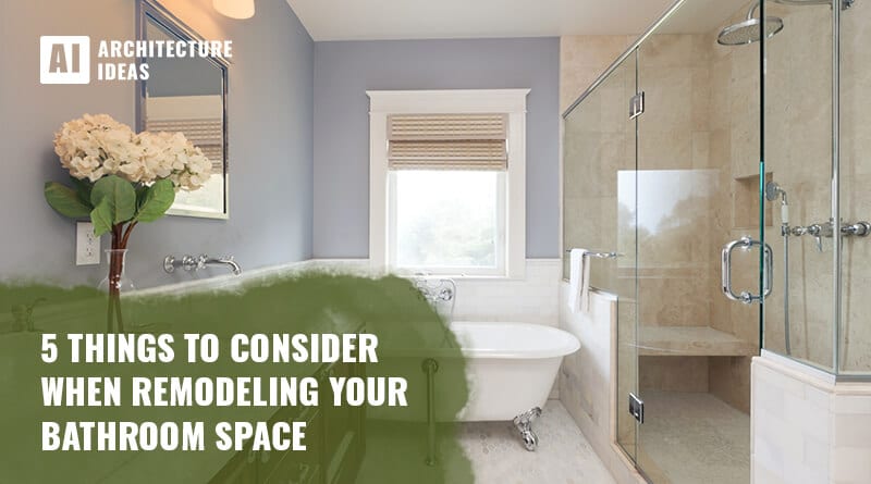 Remodeling Your Bathroom Space