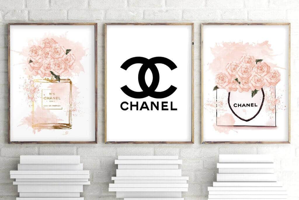 Get Some Amazing Chanel Wall Decor Ideas for Your Home