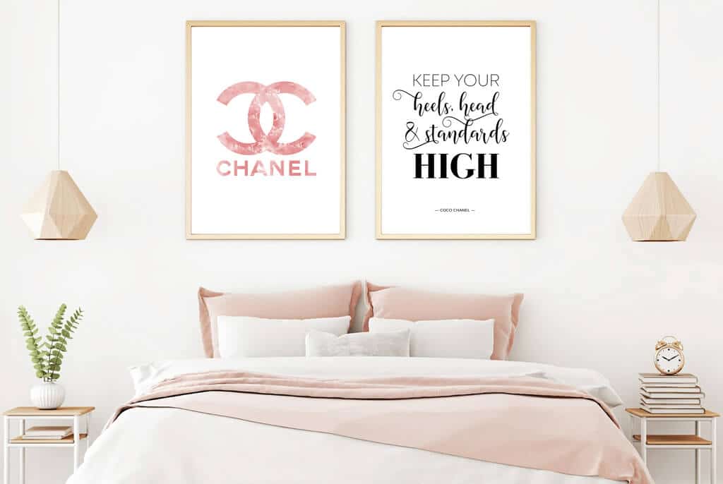 Get Some Amazing Chanel Wall Decor Ideas for Your Home