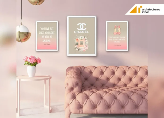 Chanel Wall Decor Chanel Wall Decor