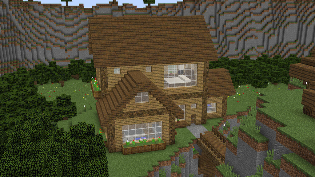 Wooden House 