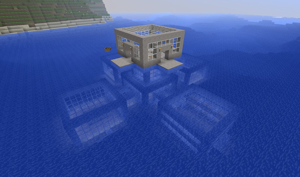 Underwater House 