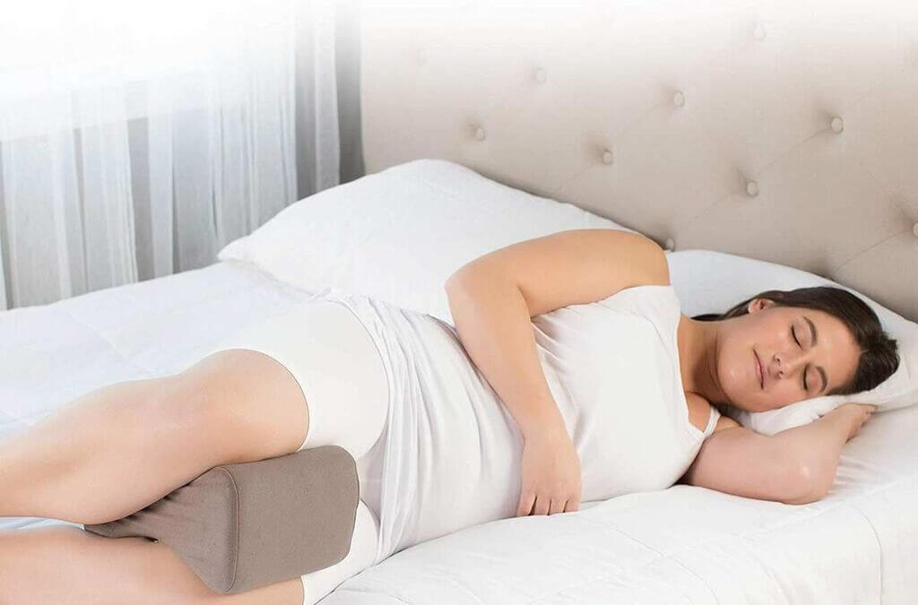 Benefits of pillow between store legs