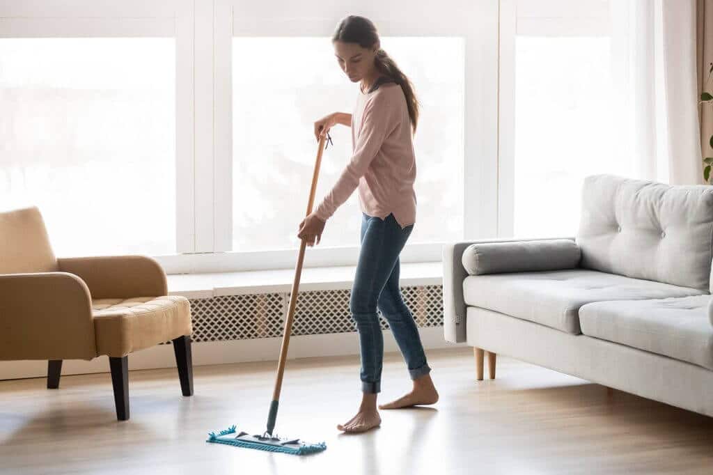 Take Care of Your Floors by Utilize Less, Clean More