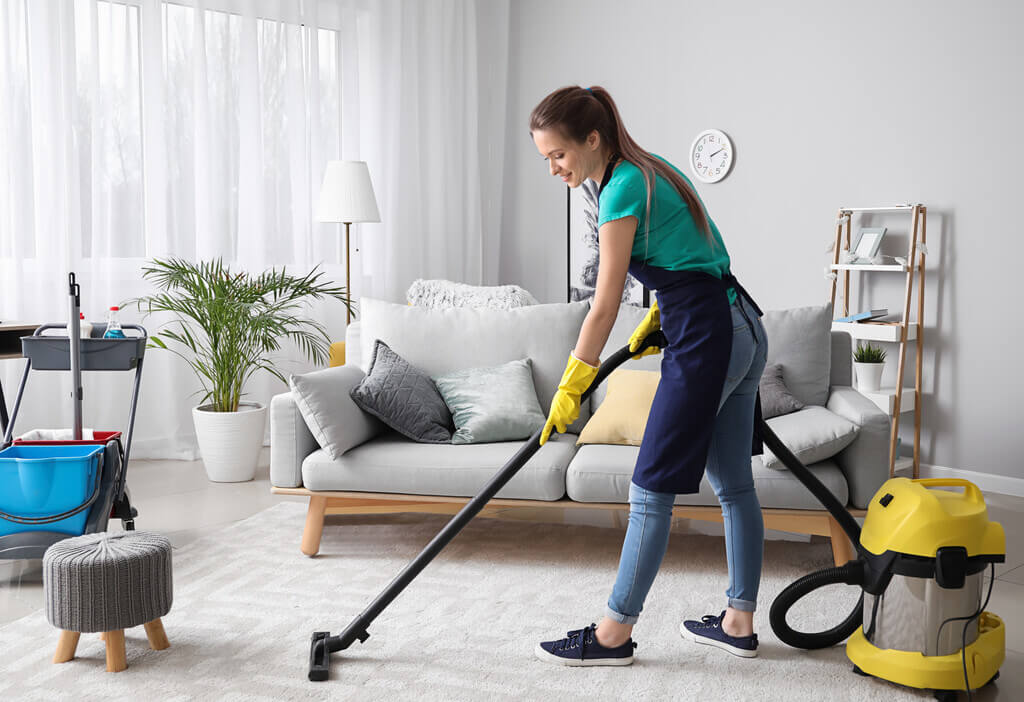  Vacuum on a Weekly Basis and Take Care of Your Floors