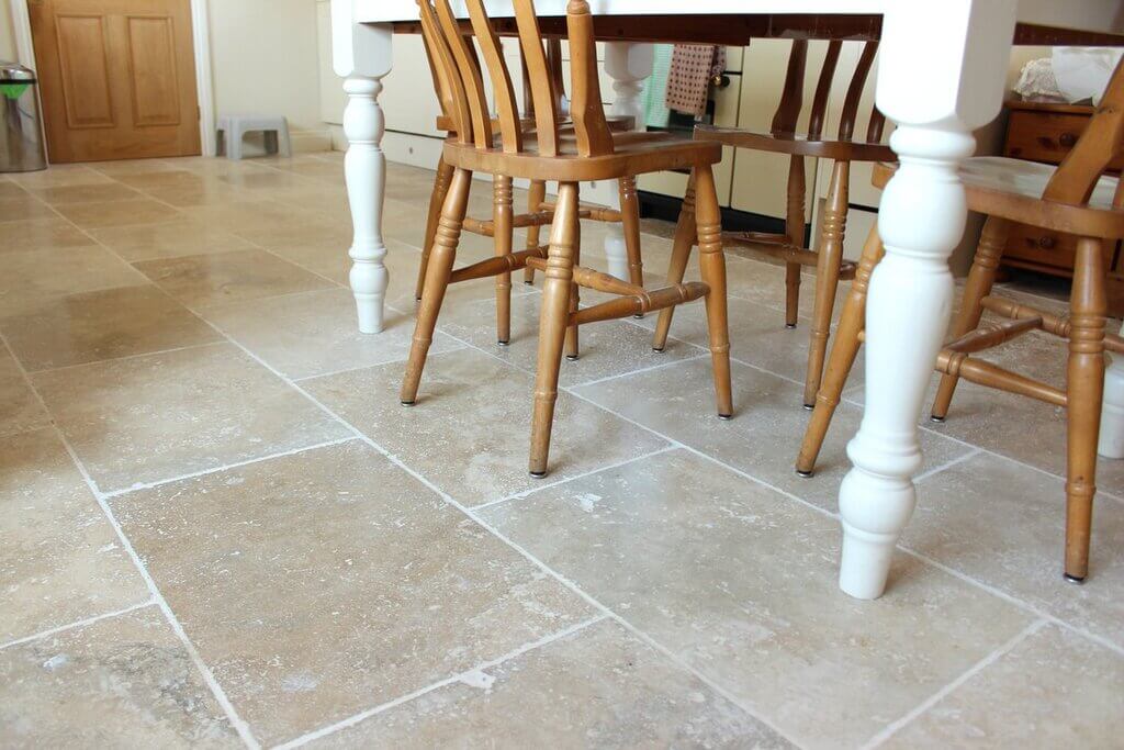 Travertine Is a Natural Stone, Meaning It's Environmentally Friendly