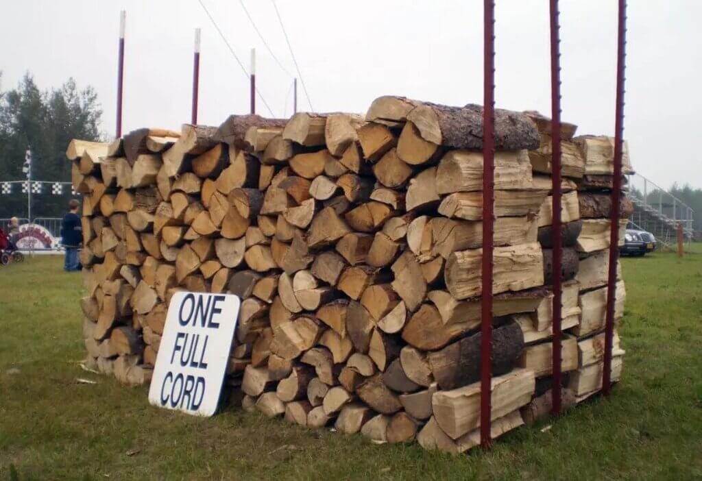how much is a cord of wood