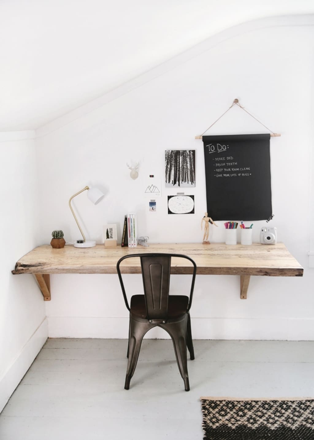 live edge table