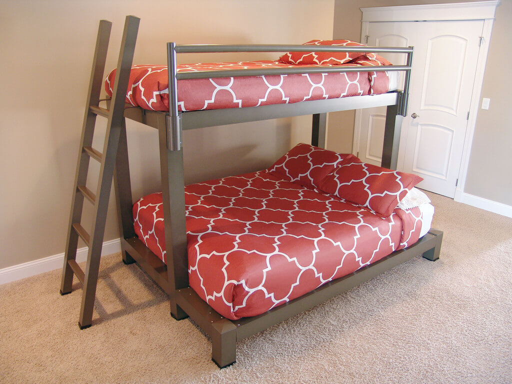 Queen Bunk Bed 11 Space Saving, Cool Bunk Beds Ideas For Small Room