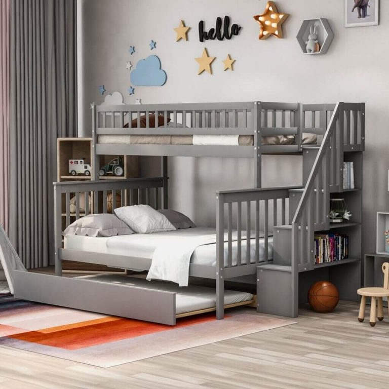 Queen Bunk Bed: 11+ Space Saving Designs for Your Room