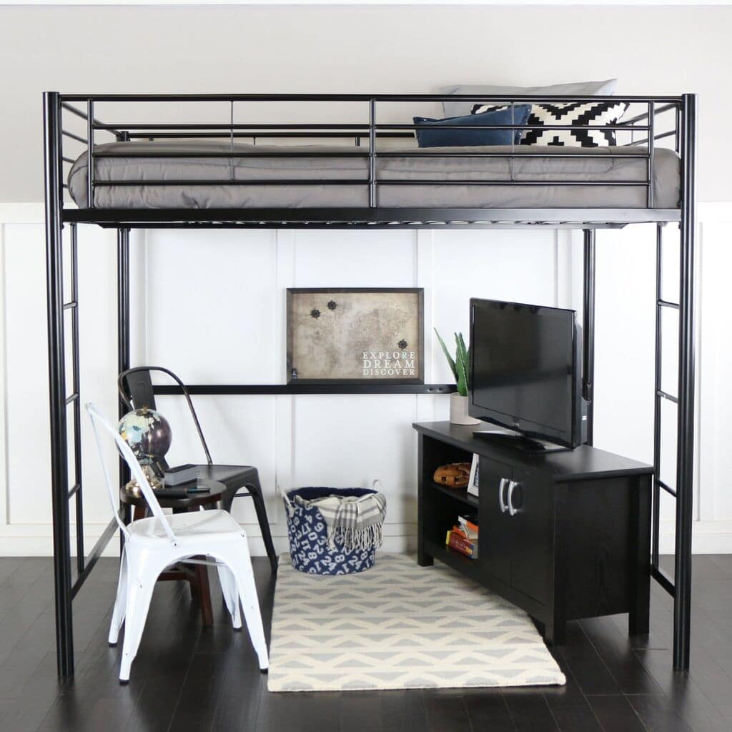 Queen Loft Bed 5 Design Ideas & Styling Options for Bedroom