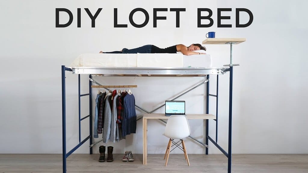 queen loft bed