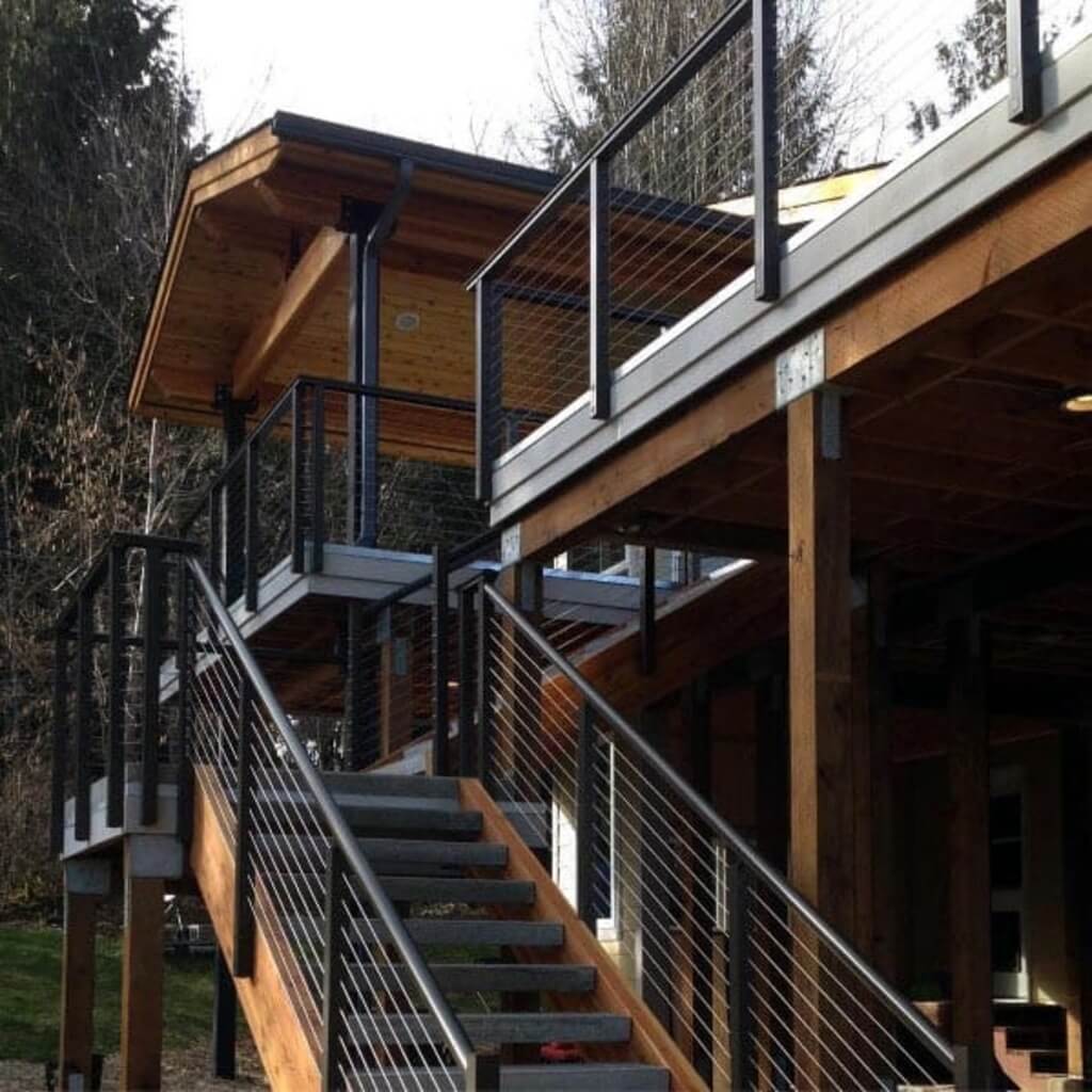 railing for deck ideas