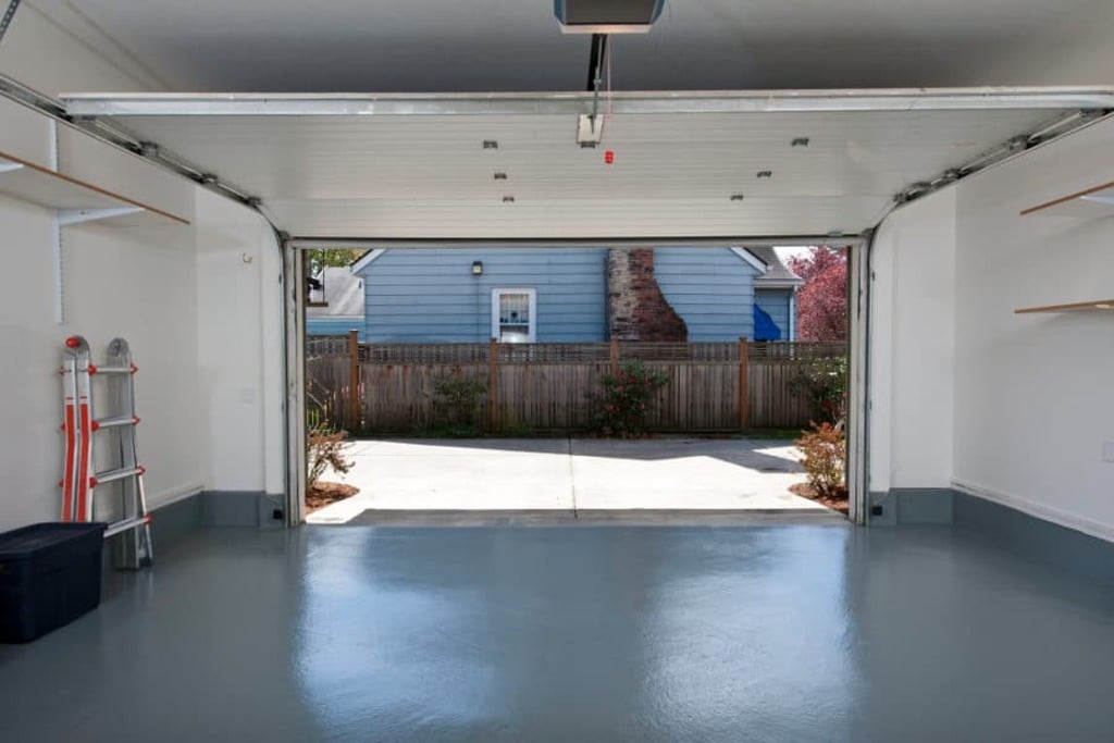 sealing garage door sides