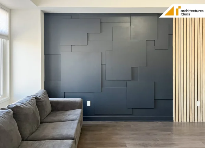 Accent Wall Idea Accent Wall Idea