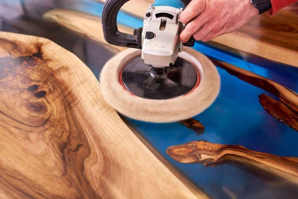 Epoxy Resin Wood Table