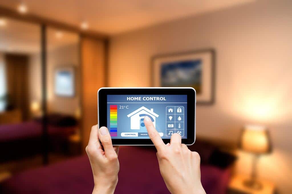 Control and Convenience with Home Automation System
