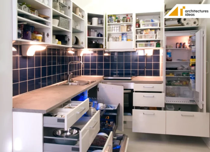 Increase storage in your kitchen Increase storage in your kitchen