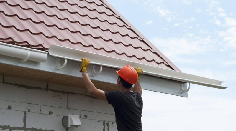 Install Your Gutters