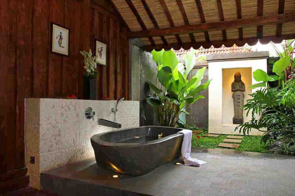 Interior Bathroom Plantscape