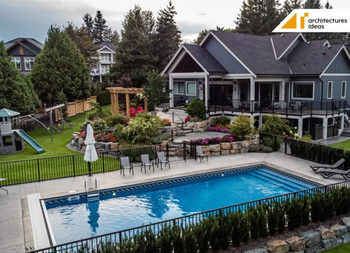 Pool Landscaping Idea Pool Landscaping Idea