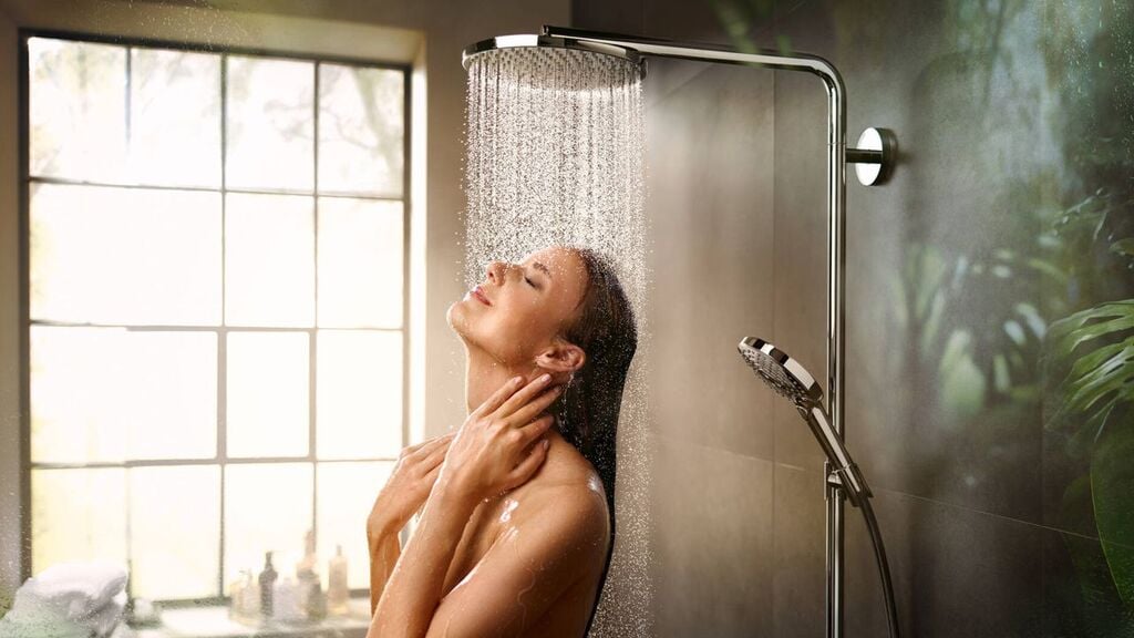 Get the Rain Shower Experience to Turn Your Bathroom into a Relaxing Retreat